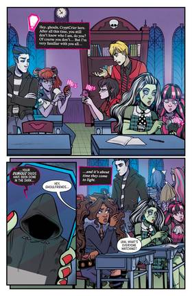 Read Monster High  6 Page 3 in English