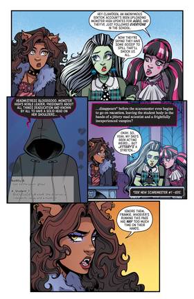 Read Monster High  7 Page 4 in English