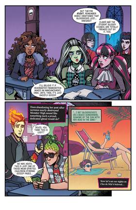 Read Monster High  7 Page 5 in English