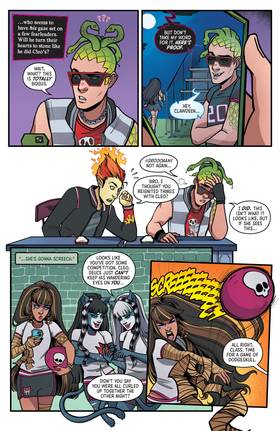 Read Monster High  7 Page 6 in English