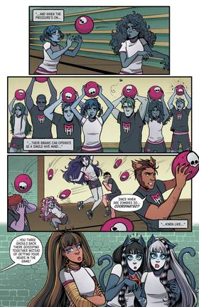 Read Monster High  7 Page 8 in English