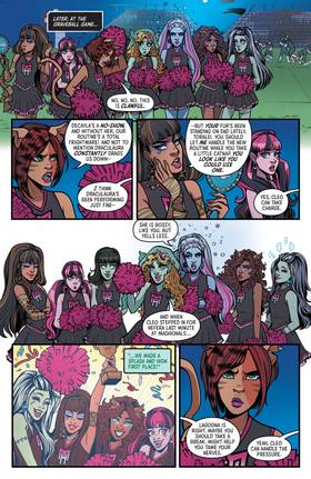 Read Monster High  7 Page 9 in English