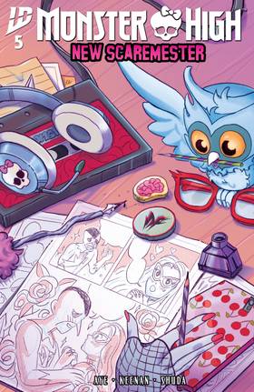Read Monster High  7 Page 1 in English
