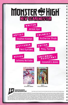 Read Monster High  7 Page 2 in English