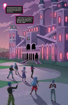 Read Monster High  7 Page 3 in English
