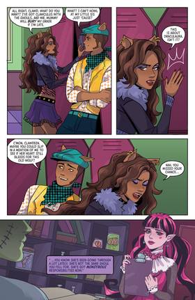 Read Monster High  8 Page 4 in English