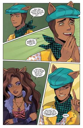 Read Monster High  8 Page 5 in English