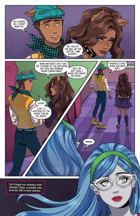 Read Monster High  8 Page 6 in English
