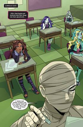 Read Monster High  8 Page 7 in English