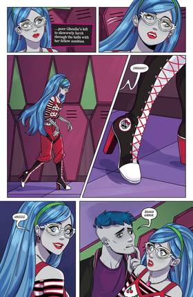 Read Monster High  8 Page 8 in English