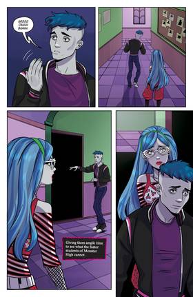 Read Monster High  8 Page 9 in English