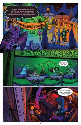 Read Monster High  2 Page 9 in English