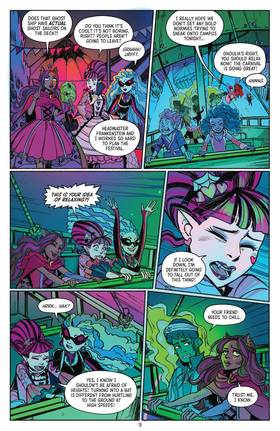 Read Monster High  2 Page 10 in English