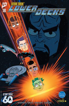 Read Star Trek: Lower Decks (2024-)  20 Page 1 in English