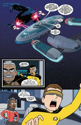 Read Star Trek: Lower Decks (2024-)  20 Page 3 in English