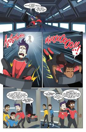 Read Star Trek: Lower Decks (2024-)  2 Page 8 in English