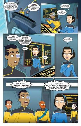 Read Star Trek: Lower Decks (2024-)  2 Page 9 in English