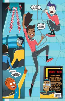 Read Star Trek: Lower Decks (2024-)  2 Page 10 in English