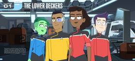 Read Star Trek: Lower Decks (2024-)  3 Page 7 in English