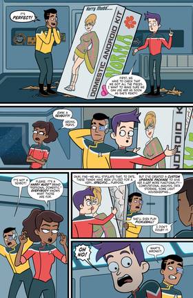Read Star Trek: Lower Decks (2024-)  22 Page 9 in English