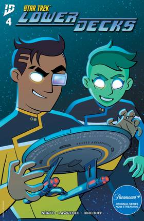 Read Star Trek: Lower Decks (2024-)  5 Page 1 in English