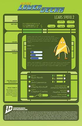 Read Star Trek: Lower Decks (2024-)  5 Page 2 in English