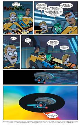 Read Star Trek: Lower Decks (2024-)  5 Page 3 in English