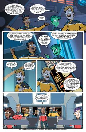 Read Star Trek: Lower Decks (2024-)  7 Page 4 in English