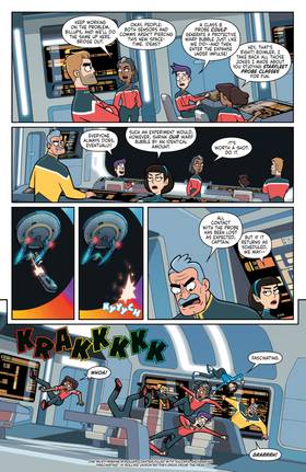 Read Star Trek: Lower Decks (2024-)  7 Page 5 in English