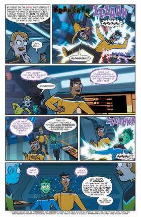 Read Star Trek: Lower Decks (2024-)  7 Page 6 in English