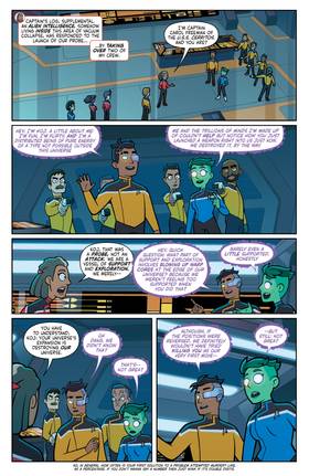Read Star Trek: Lower Decks (2024-)  7 Page 7 in English