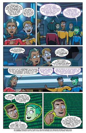 Read Star Trek: Lower Decks (2024-)  7 Page 8 in English