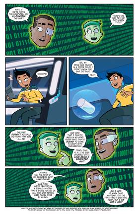 Read Star Trek: Lower Decks (2024-)  7 Page 9 in English
