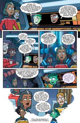 Read Star Trek: Lower Decks (2024-)  7 Page 10 in English