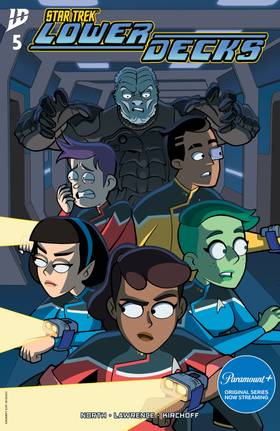 Read Star Trek: Lower Decks (2024-)  6 Page 1 in English