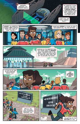 Read Star Trek: Lower Decks (2024-)  6 Page 3 in English