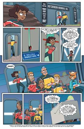 Read Star Trek: Lower Decks (2024-)  8 Page 4 in English