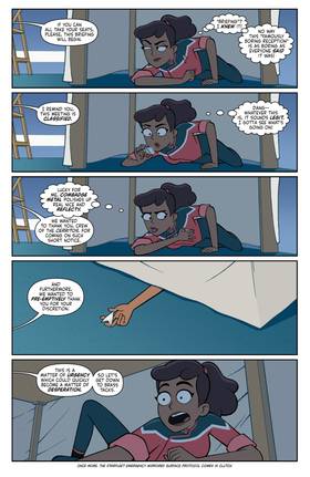 Read Star Trek: Lower Decks (2024-)  8 Page 5 in English