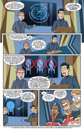 Read Star Trek: Lower Decks (2024-)  8 Page 6 in English