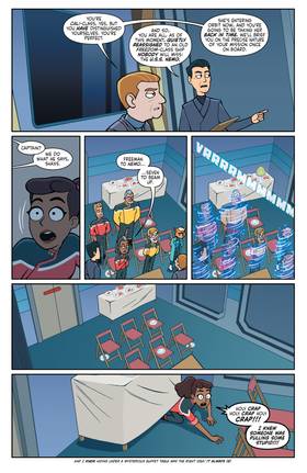 Read Star Trek: Lower Decks (2024-)  8 Page 7 in English