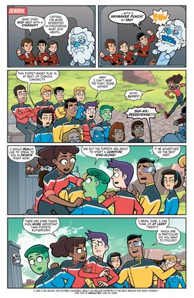Read Star Trek: Lower Decks (2024-)  8 Page 8 in English