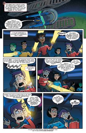 Read Star Trek: Lower Decks (2024-)  8 Page 9 in English