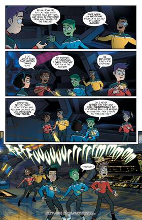 Read Star Trek: Lower Decks (2024-)  8 Page 10 in English