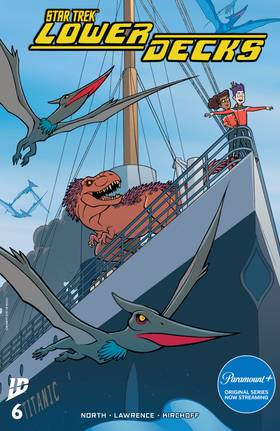 Read Star Trek: Lower Decks (2024-)  7 Page 1 in English