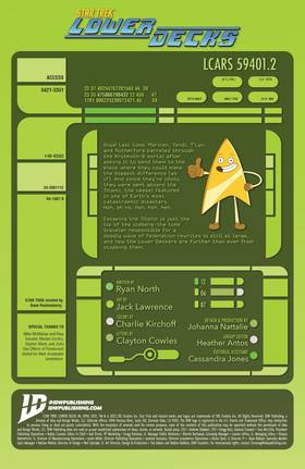 Read Star Trek: Lower Decks (2024-)  7 Page 2 in English