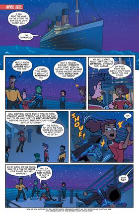 Read Star Trek: Lower Decks (2024-)  7 Page 3 in English