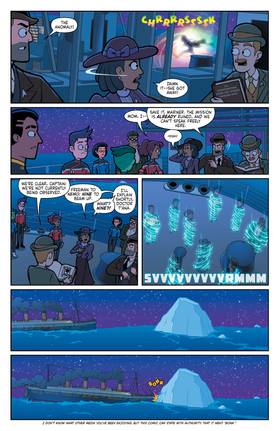 Read Star Trek: Lower Decks (2024-)  9 Page 5 in English