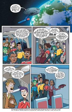 Read Star Trek: Lower Decks (2024-)  9 Page 6 in English