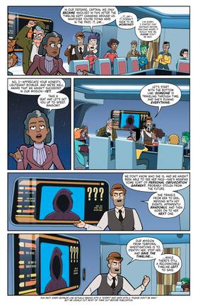 Read Star Trek: Lower Decks (2024-)  9 Page 7 in English