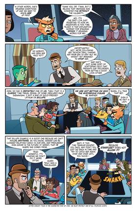 Read Star Trek: Lower Decks (2024-)  9 Page 8 in English